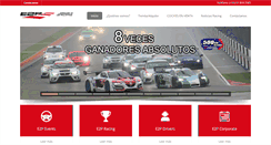 Desktop Screenshot of escueladepilotos.com