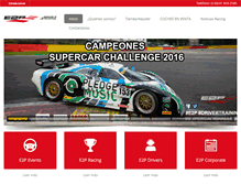 Tablet Screenshot of escueladepilotos.com